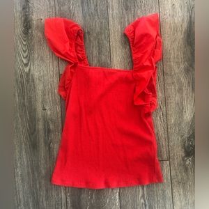 A new day puffy sleeve sleeve top